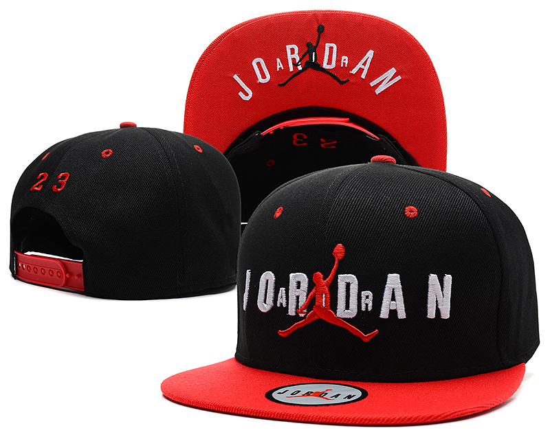 Jordan Snapback Hat #137